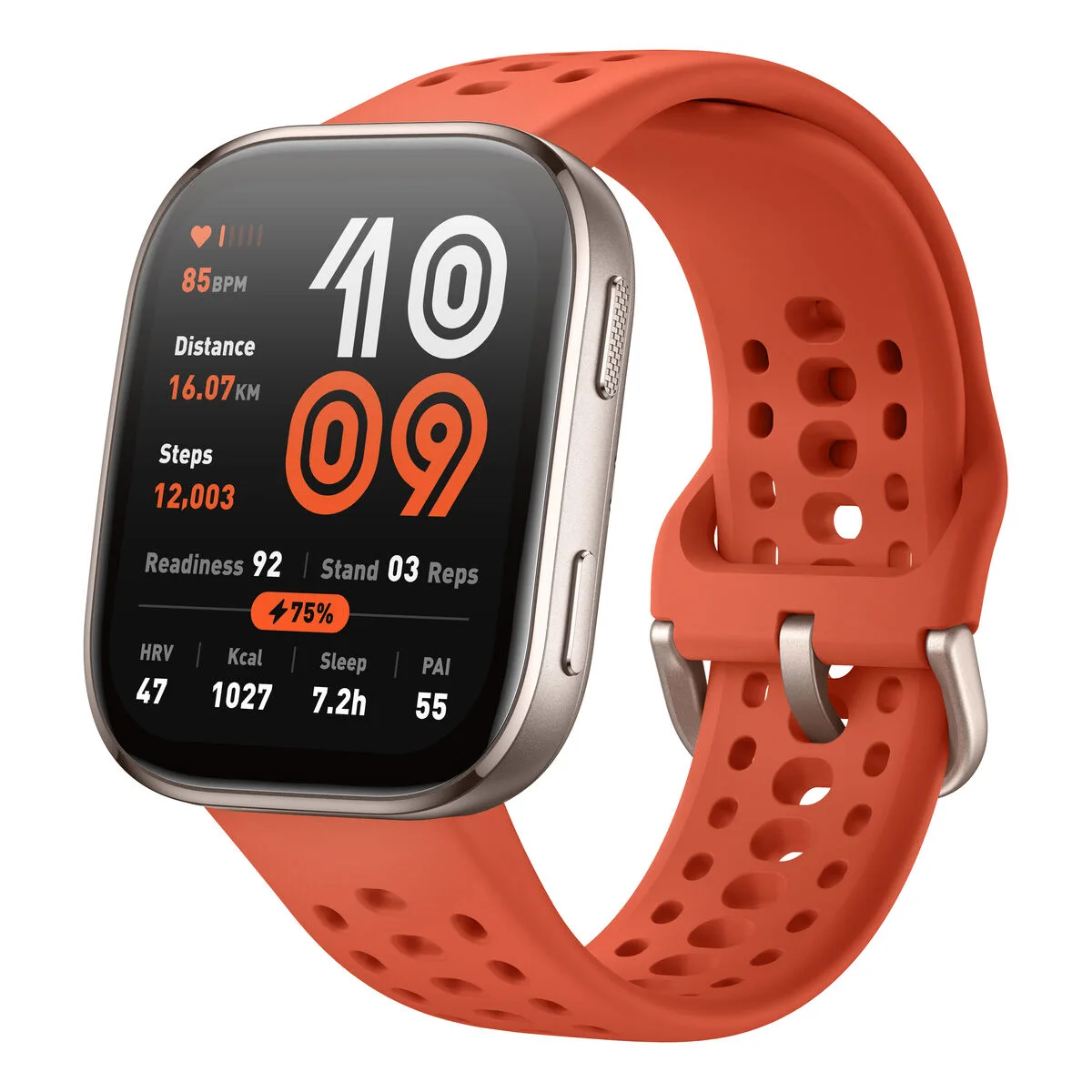 Montre intelligente amazfit w2435euan rouge dore 1 97 s046524337. Notre mantra chez Diaytar : un produit, un sourire. Nous mesurons notre succès à votre satisfaction instantanée.