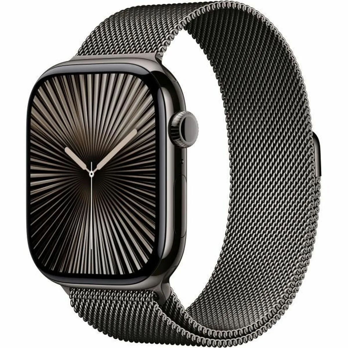 Montre intelligente apple apple watch series 10 46 mm 1 95 gris o 46 mm s7101820079. Chez Diaytar, nous célébrons la singularité de chaque produit, qu'il s'agisse d'un gadget tech ou d'un ustensile maison