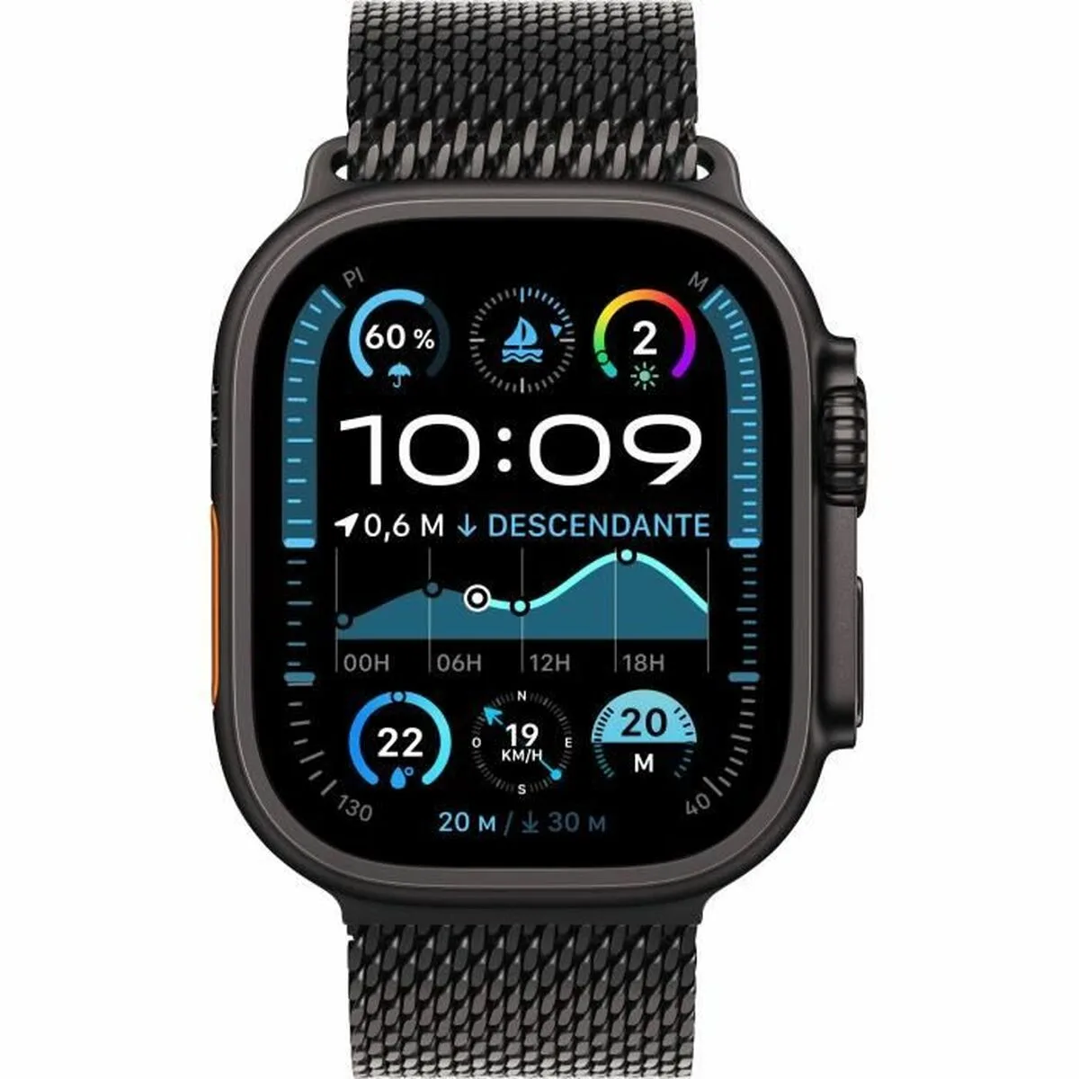 Montre intelligente apple ultra 2 49 mm s7101116273. Diaytar, c'est votre garantie contre la déception. Des produits testés et approuvés, pour un shopping en toute sérénité.