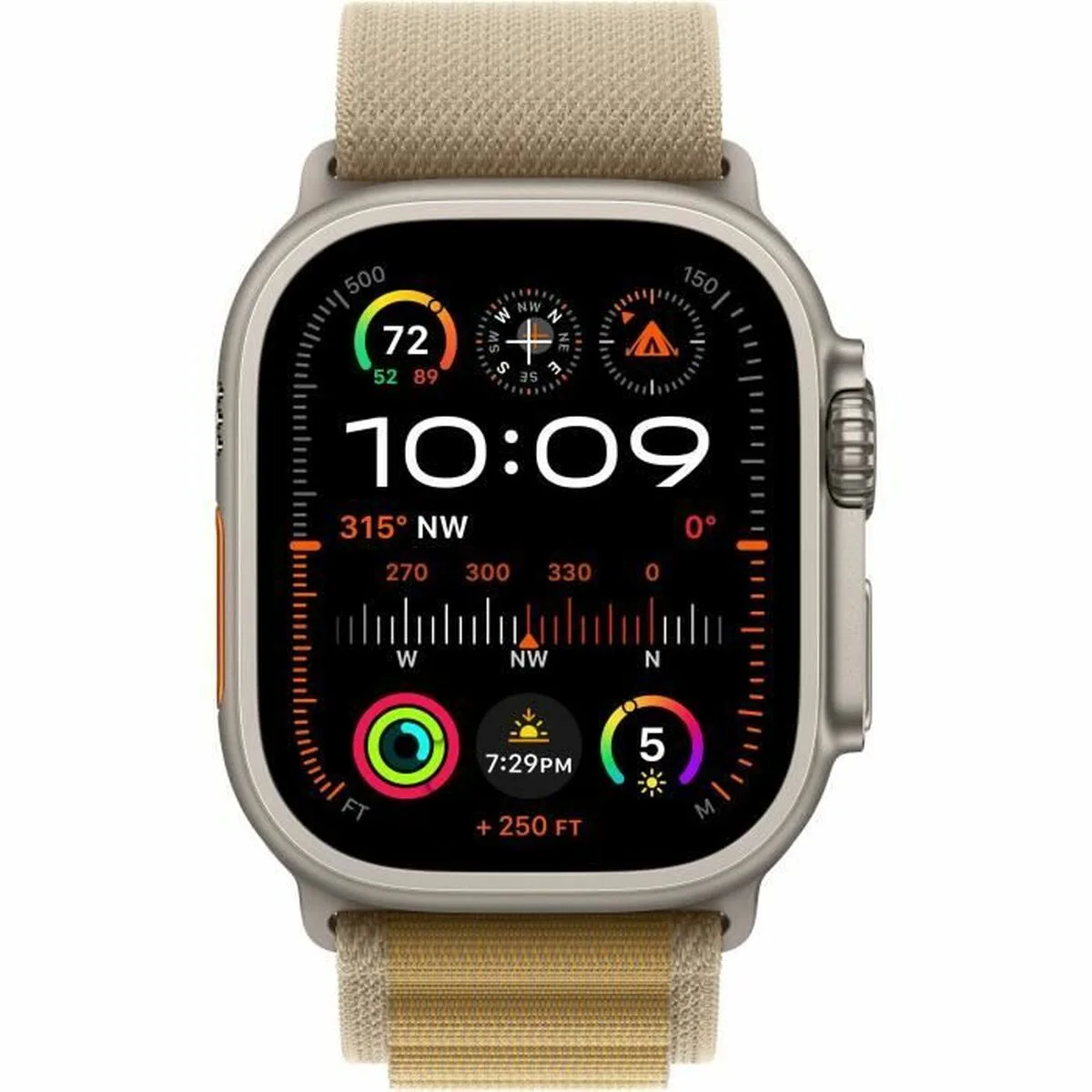 Montre intelligente apple ultra 2 titane 49 mm s7101162397. Diaytar, le curateur de votre style de vie moderne, à travers une offre généraliste constamment renouvelée et actualisée