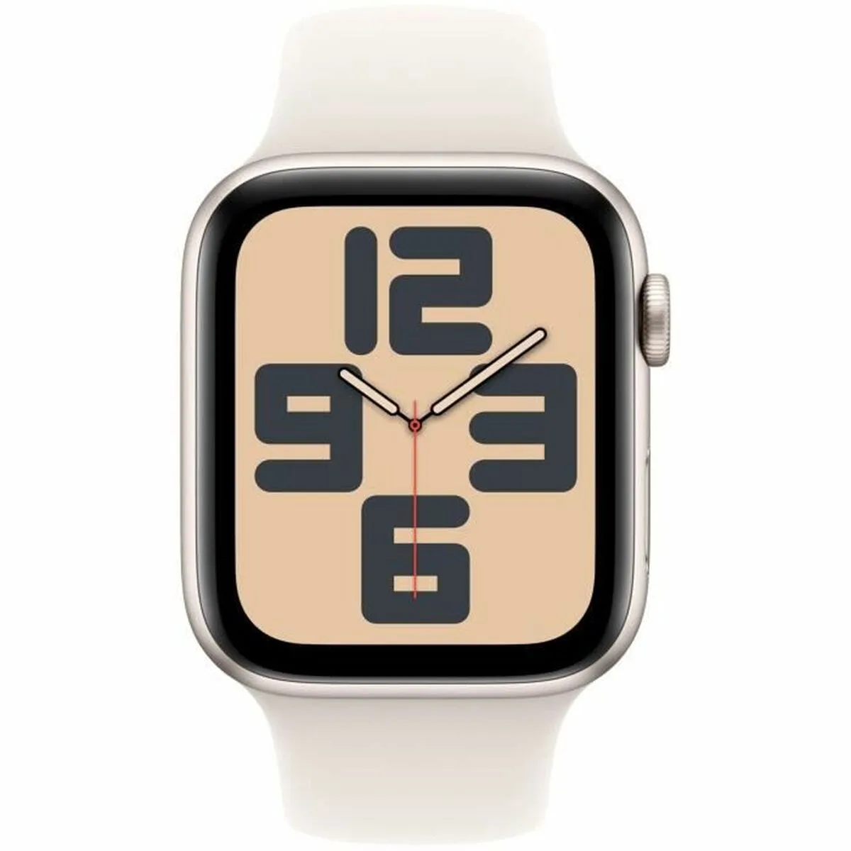Montre intelligente apple watch se 44 mm beige o 44 mm s7100939074. Diaytar, c'est l'alchimie parfaite entre la froide efficacité de la tech et la chaleur rassurante des produits de qualité.
