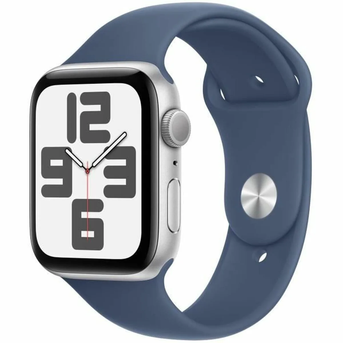 Montre intelligente apple watch se bleu argente 44 mm s7100994076. Diaytar, le compagnon idéal de votre vie connectée et stylée, à travers une offre généraliste sans équivalent