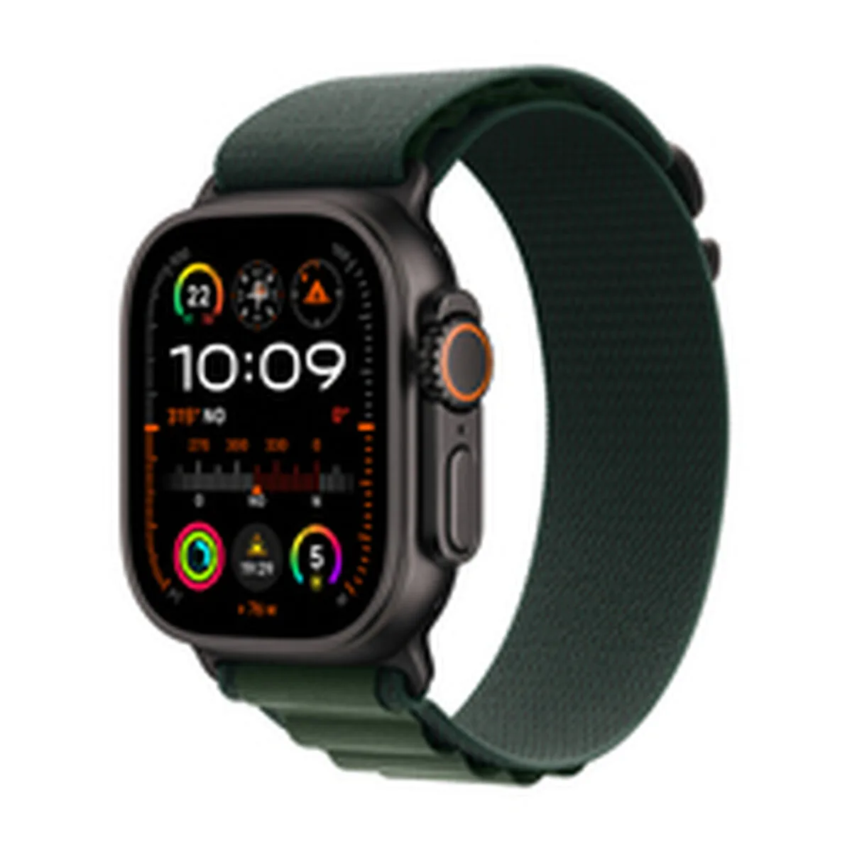 Montre intelligente apple watch ultra 2 mx4q3ty a noir vert 49 mm s991388657. Diaytar - L'art de bien vivre commence ici. Découvrez nos collections exclusives.