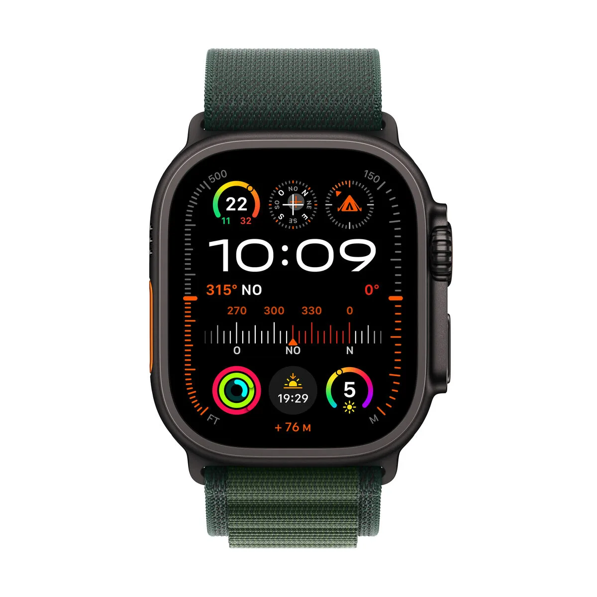 Montre intelligente apple watch ultra 2 mx4q3ty a noir vert 49 mm s991388697. Diaytar capitalise sur la diversité : notre force est de vous offrir un choix immense sans jamais sacrifier la qualité