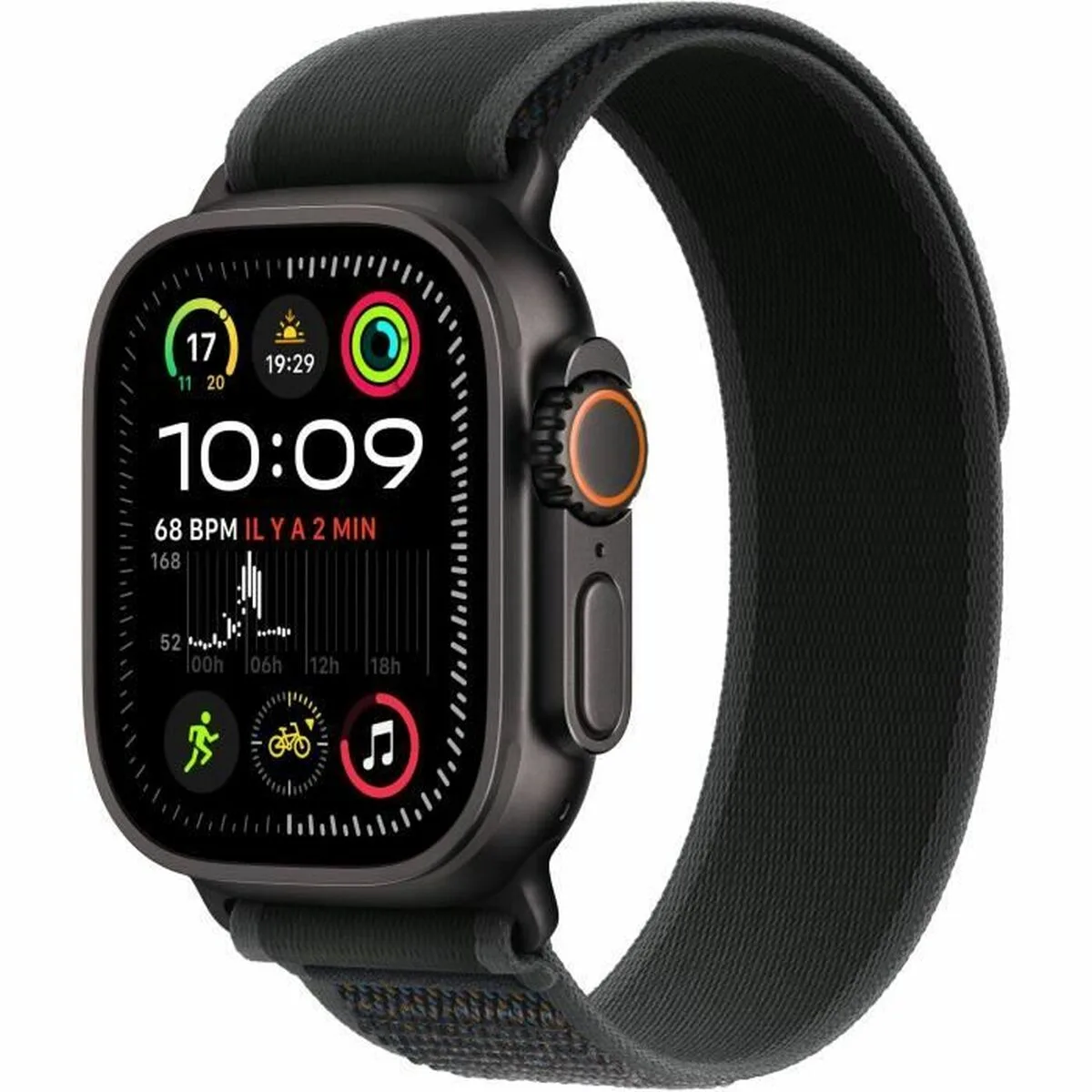 Montre intelligente apple watch ultra 2 noir 49 mm s7100950962. Notre mission chez Diaytar : démocratiser l'accès aux produits extraordinaires, sans rogner sur le design ou la qualité.