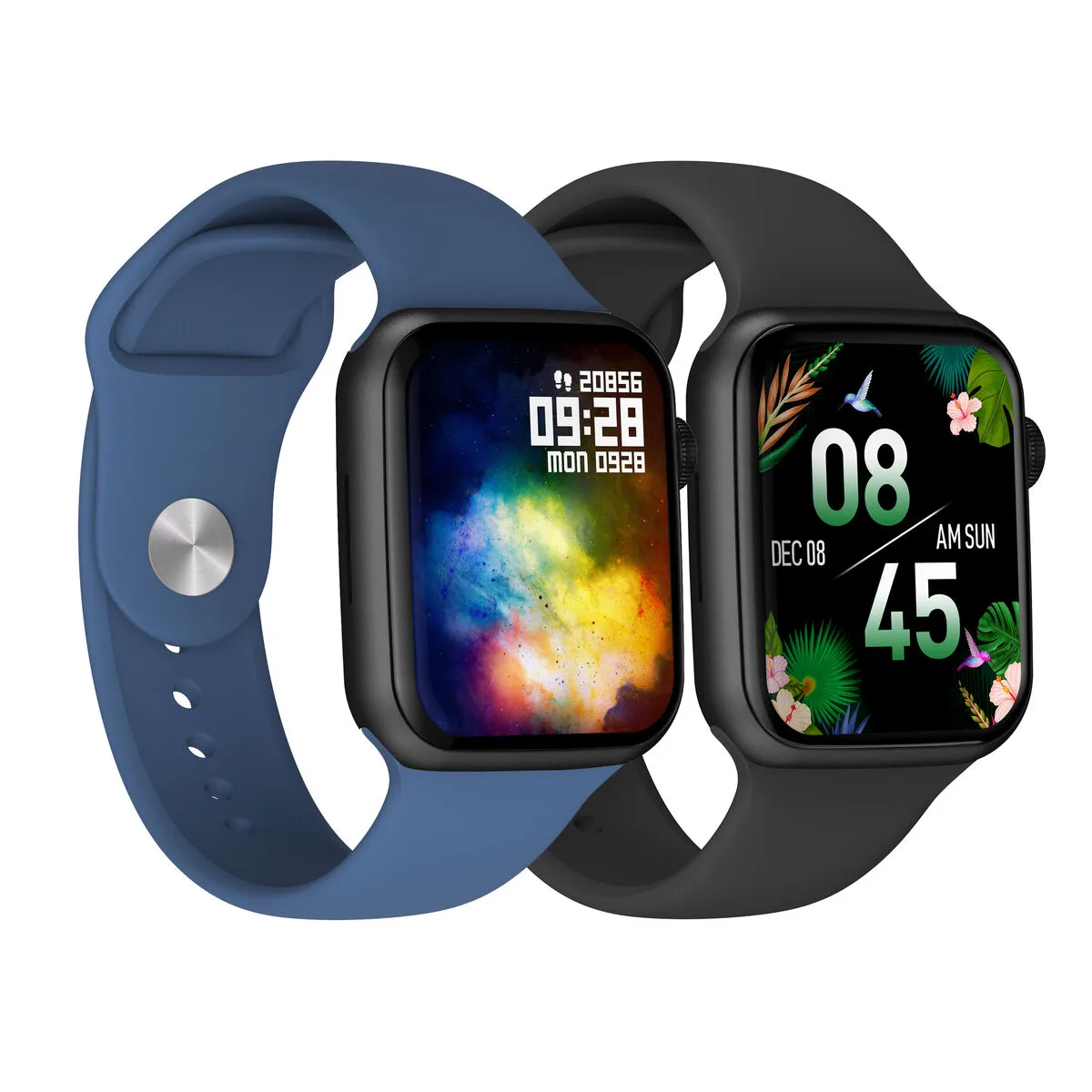Montre intelligente dcu colorful 2 bleu noir s045066828. La boutique en ligne Diaytar, un terrain de jeu infini pour tous ceux qui aiment découvrir des produits utiles et beaux