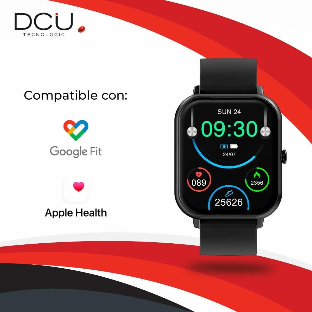 Montre intelligente dcu curved glass pro 1 83 noir s045226610. Votre style, votre personnalité, nos produits : bienvenue chez Diaytar !