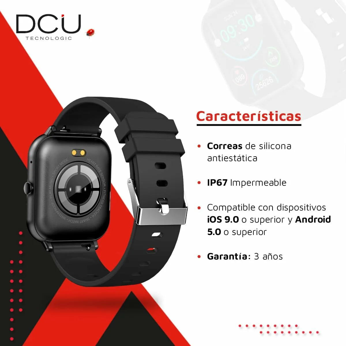 Montre intelligente dcu curved glass pro 1 83 noir s045226635. Diaytar : Le curateur de votre quotidien. Des produits soigneusement choisis pour leur originalité et leur utilité