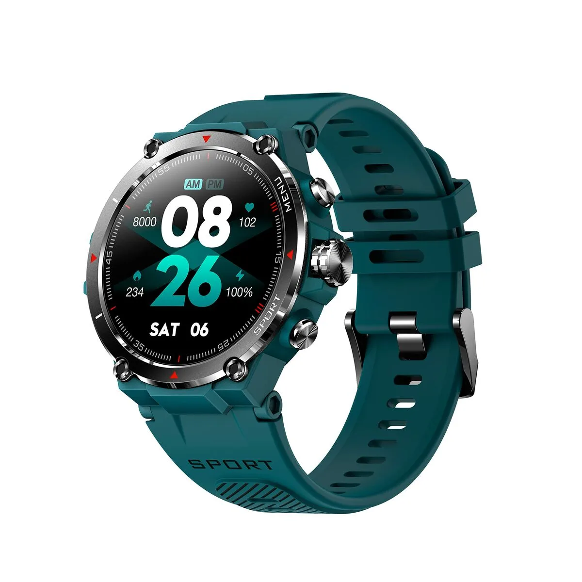 Montre intelligente dcu strava cyan 1 3 s044850485. Notre mission : éradiquer le superflu pour ne vous proposer que l'essentiel... mais en beaucoup plus stylé. Bienvenue chez Diaytar.