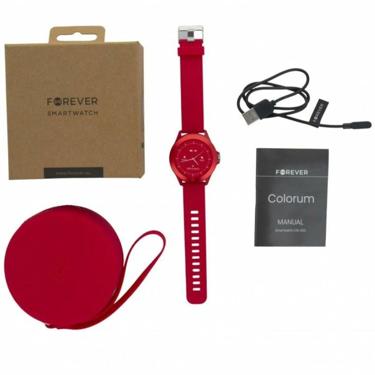 Montre intelligente forever cw 300 magenta s990338323. Bienvenue dans l'ère du shopping conscient. Diaytar privilégie des produits avec une éthique et un impact positif.