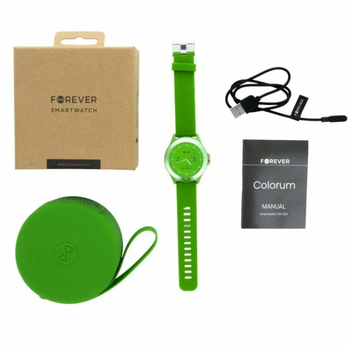 Montre intelligente forever cw 300 vert s990338265. Nous sélectionnons pour Diaytar des produits qui ont une histoire, une âme, et qui sauront trouver une place dans la vôtre.