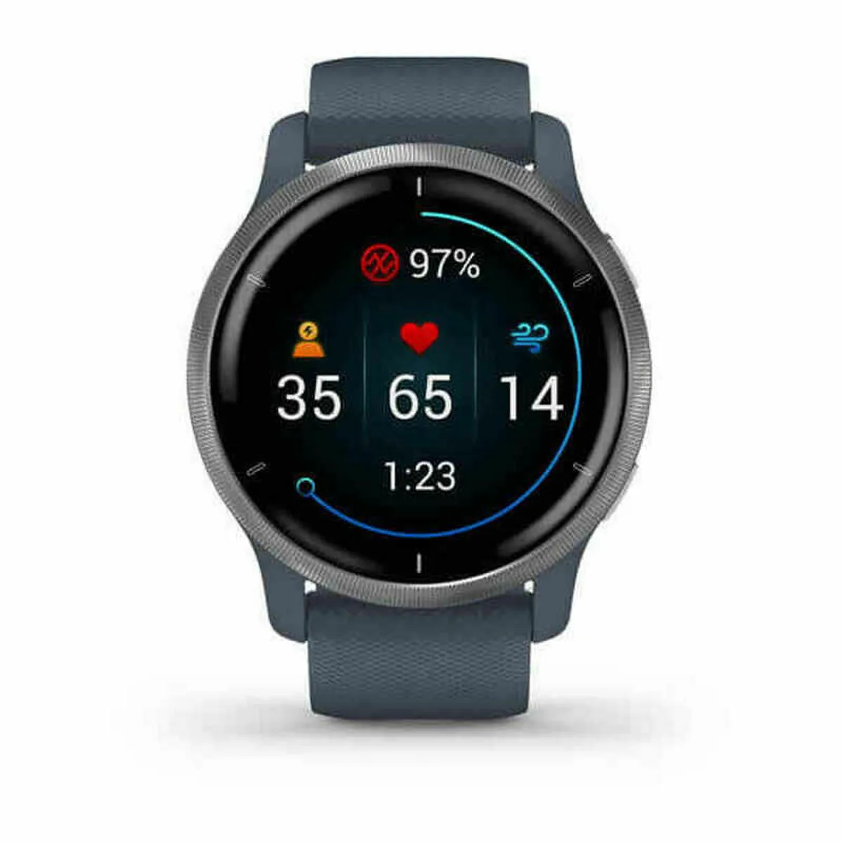 Montre intelligente garmin 010 02430 10 bleu argente s9112260667. L'excellence à portée de clic avec la boutique en ligne Diaytar.