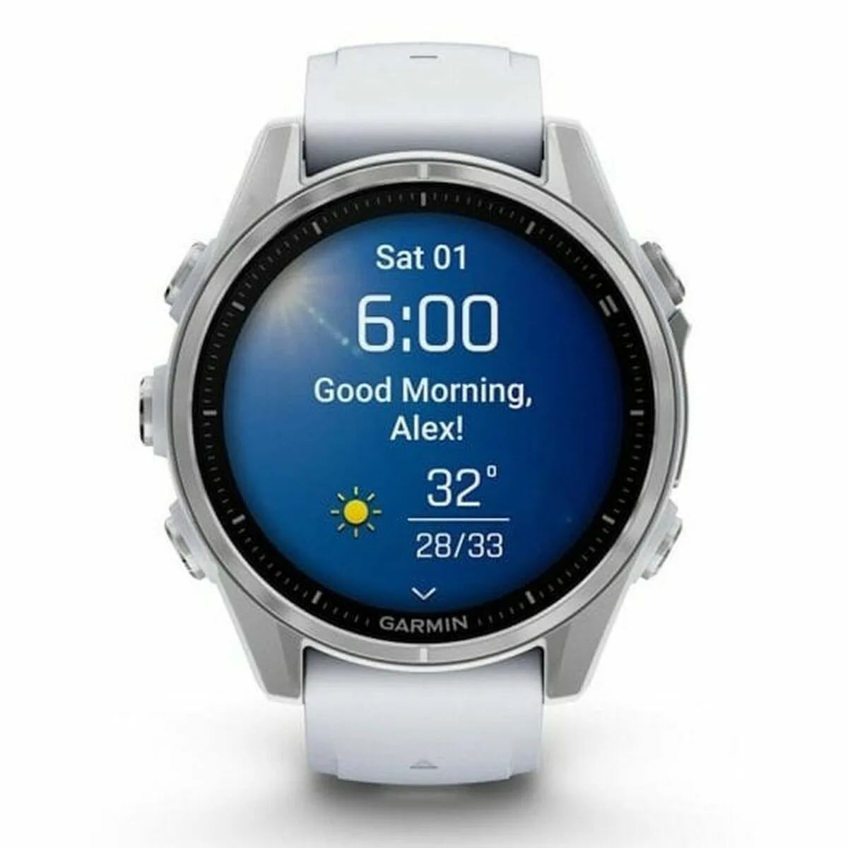 Montre intelligente garmin 010 02903 00 blanc argente 1 3 43 mm s563196974. Diaytar : Votre destination shopping en ligne pour découvrir les dernières tendances et produits généraux soigneusement sélectionnés