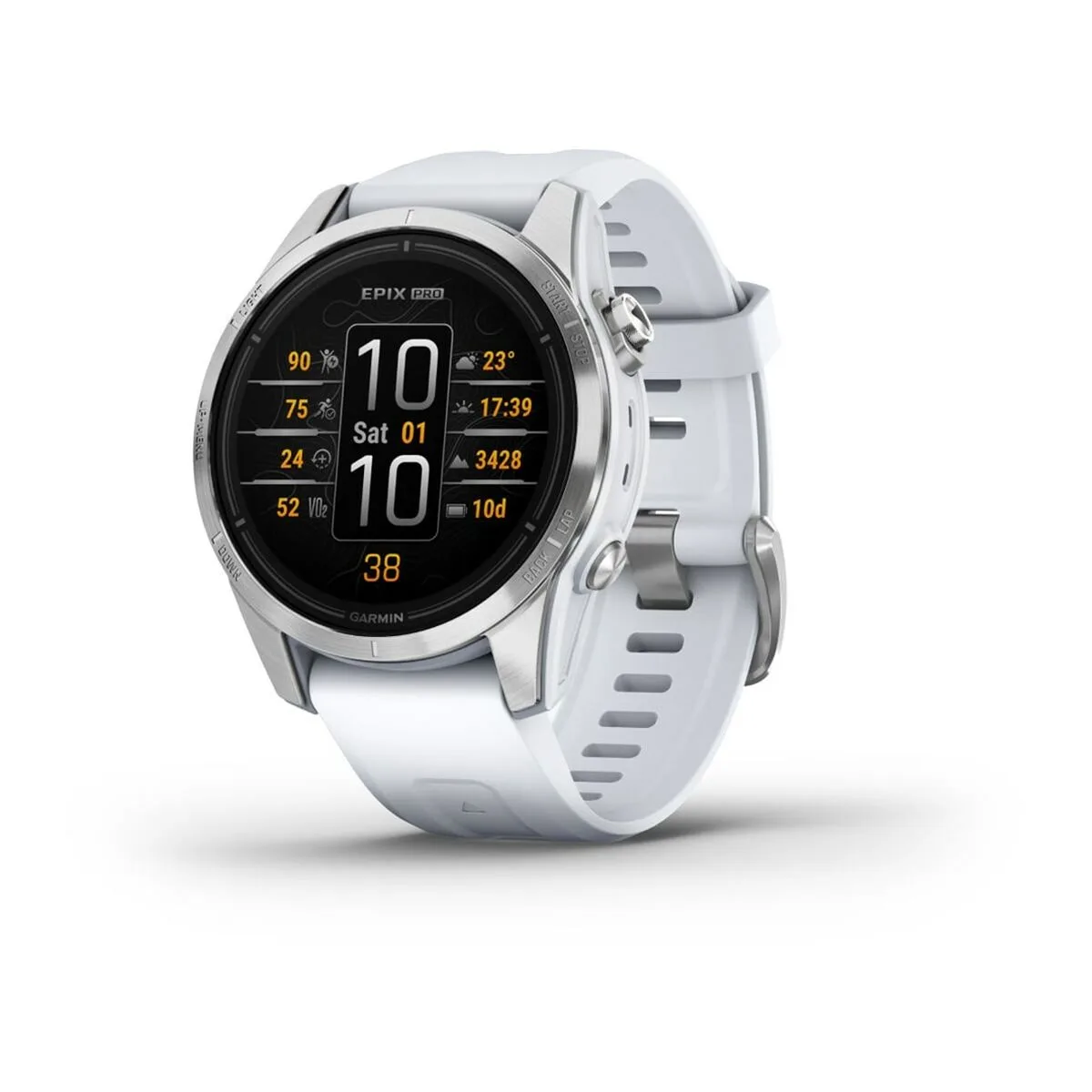 Montre intelligente garmin epix pro gen 2 blanc argente 1 2 42 mm s915770074. Diaytar vous offre un accès privilégié à une sélection de produits qui font buzz, qui innovent et qui embellissent la vie