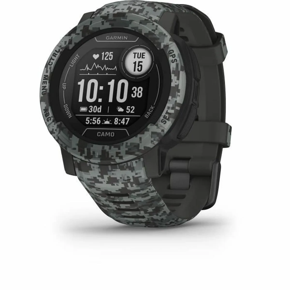 Montre intelligente garmin instinct 2 camo edition gris gris fonce 0 9 45 mm s716471226. Diaytar, c'est le hub où se connectent les créateurs de produits géniaux et les clients qui les attendaient sans le savoir.