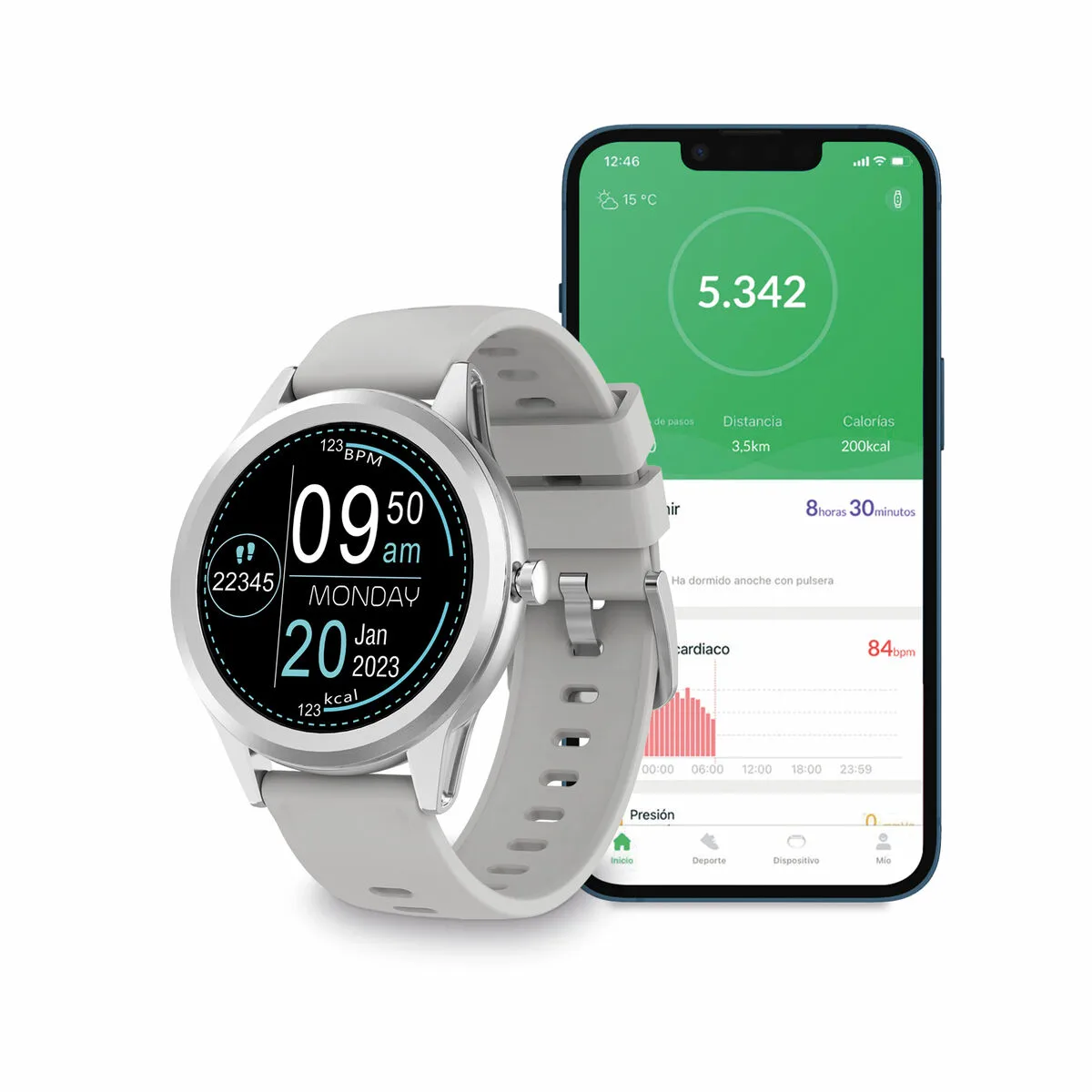 Montre intelligente ksix globe argente s190636130. Préparez-vous à être impressionné. Diaytar lève le voile sur une sélection de produits qui défie toute concurrence.