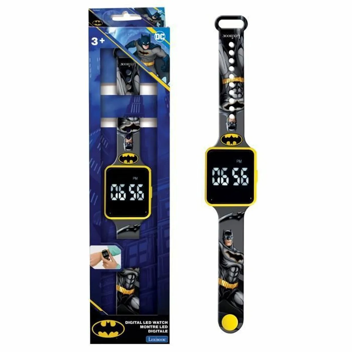 Montre intelligente lexibook s7101073166. Diaytar, c'est la solution élégante à tous vos problèmes du quotidien, et la source de nouvelles envies insoupçonnées.