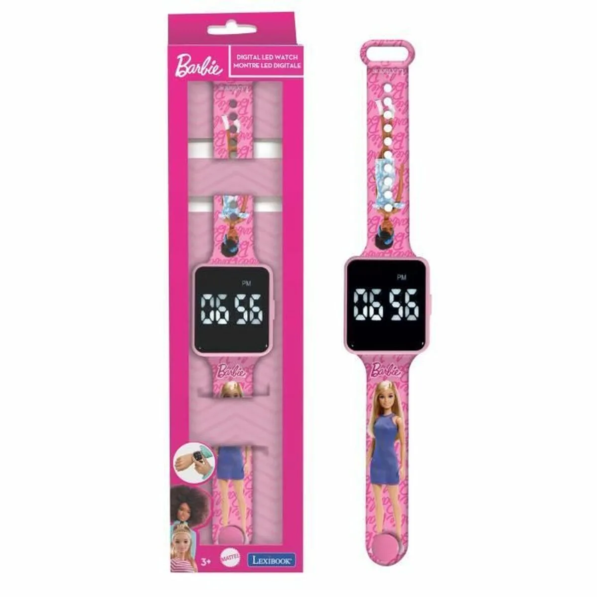 Montre intelligente lexibook s7101073395. Notre philosophie : le produit parfait n'existe pas. C'est pourquoi Diaytar en propose des milliers, pour que vous le créiez.
