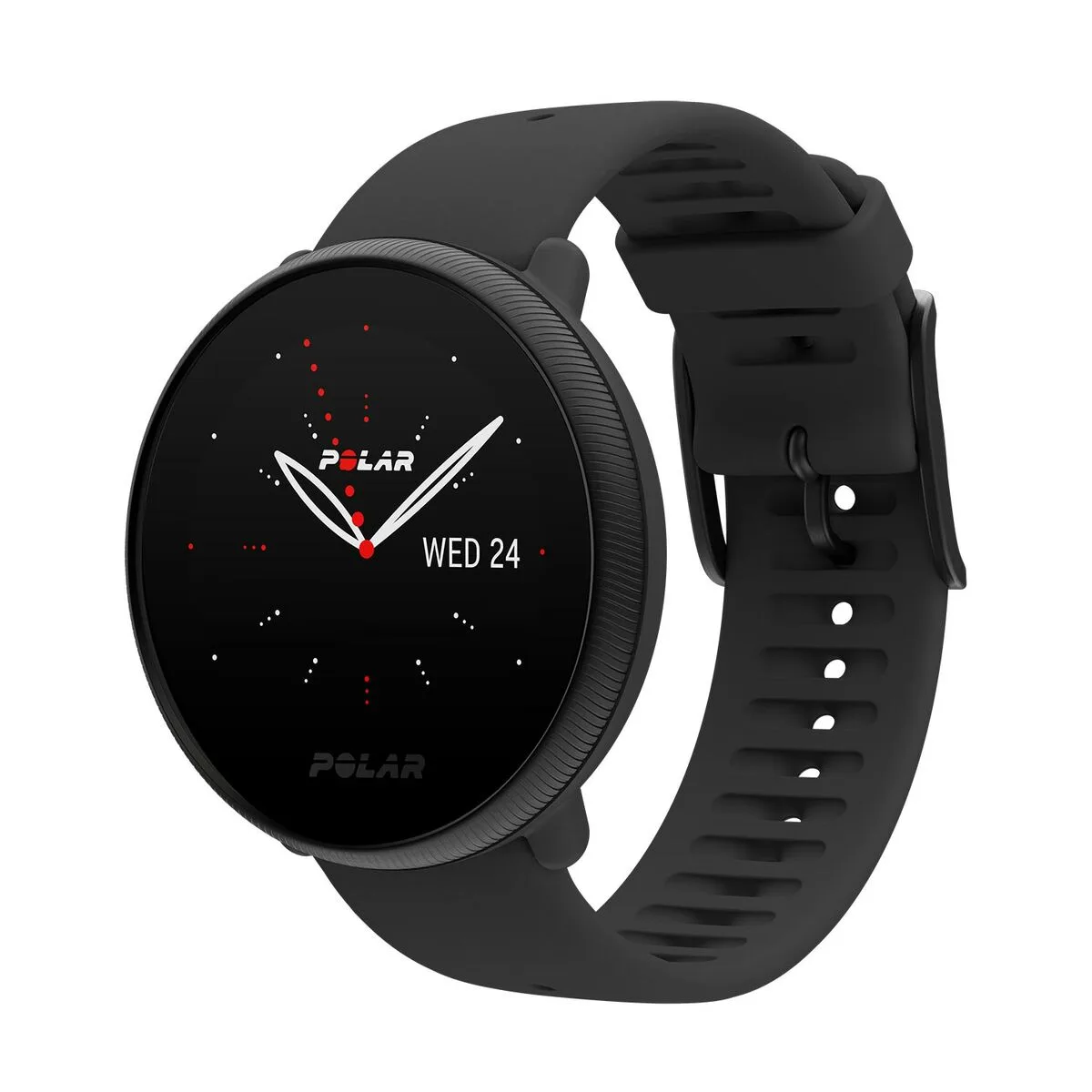 Montre intelligente polar 90085182 noir 1 2 s046031531. Diaytar, c'est l'alchimie parfaite entre la froide efficacité de la tech et la chaleur rassurante des produits de qualité.