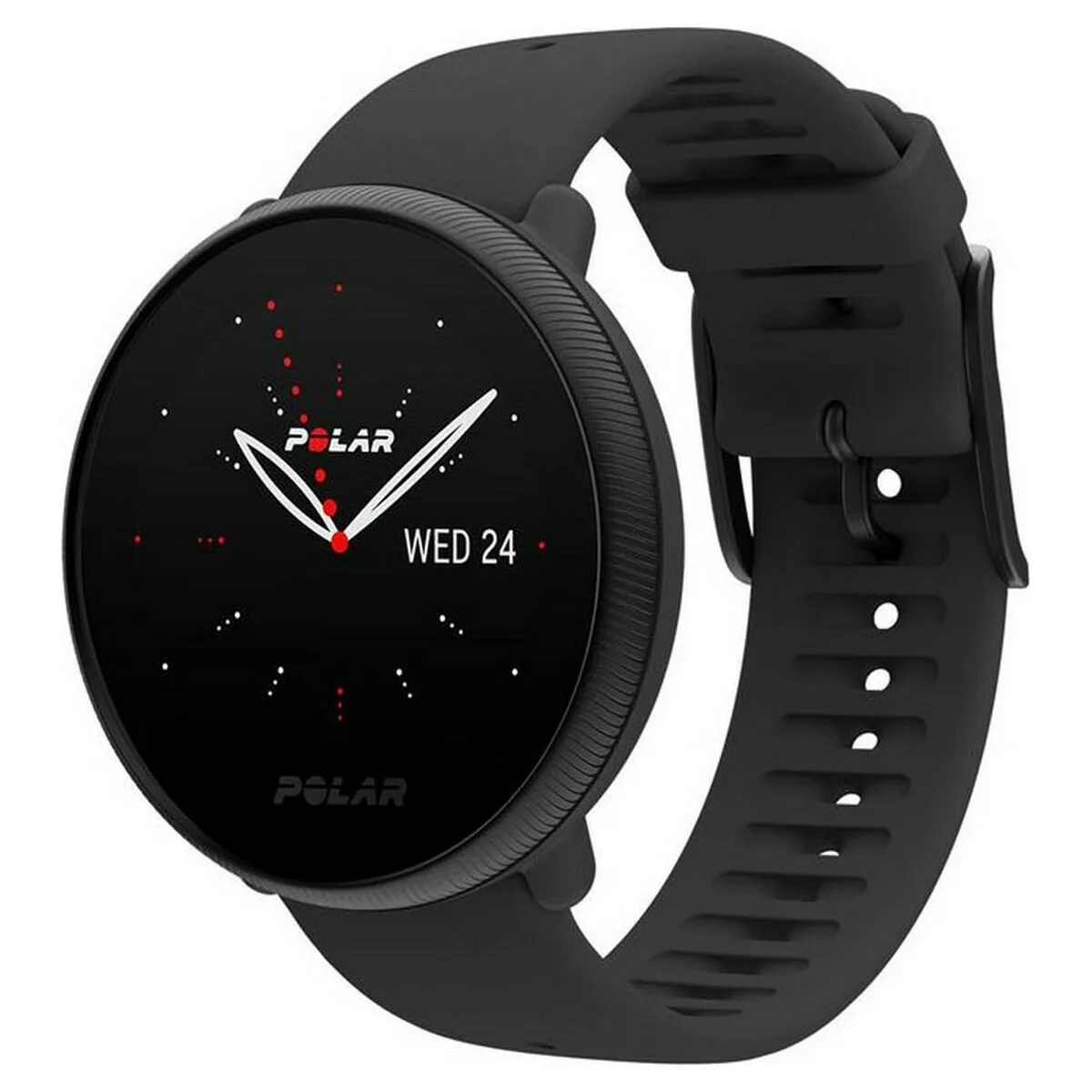 Montre intelligente polar 90085182 noir 1 2 s046031582. L'ADN de Diaytar : un mélange éclectique et raffiné de produits qui parle aussi bien aux geeks qu'aux esthètes