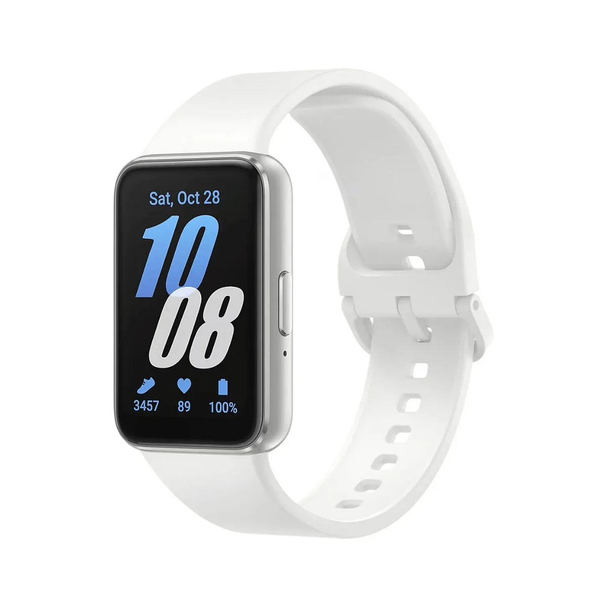 Montre intelligente samsung galaxy fit3 blanc argente 1 6 40 mm m080365718. Chez Diaytar, nous ne vendons pas que des produits, nous proposons des solutions, du rêve et un peu de magie au quotidien