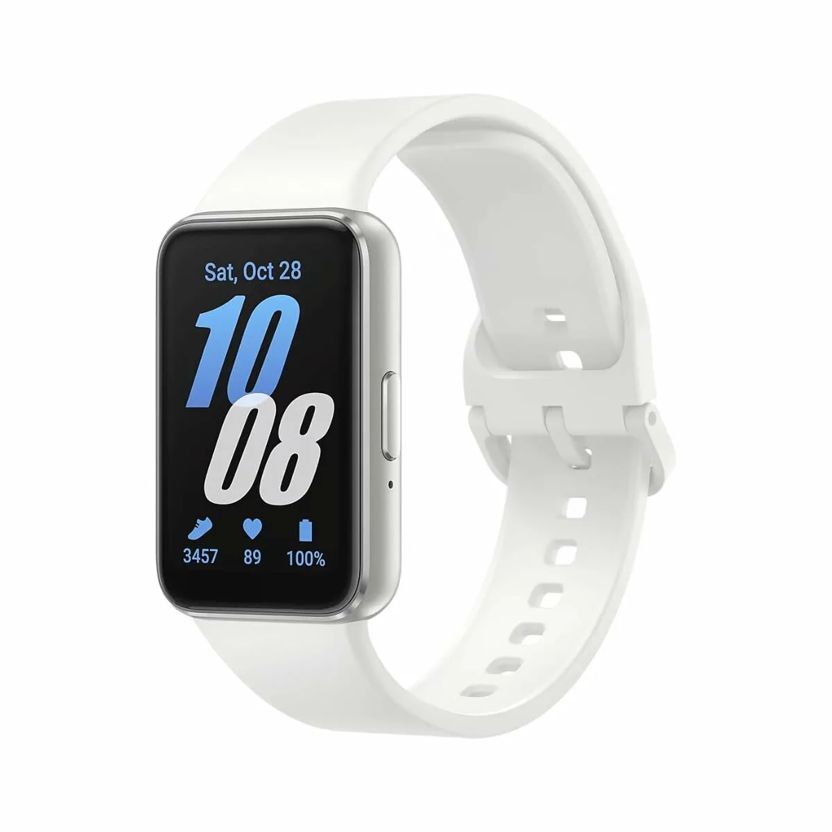 Montre intelligente samsung galaxy fit3 blanc argente 1 6 40 mm m080365796. Notre philosophie Diaytar : vous offrir une plateforme unique où produits généraux, tendances et technologies convergent harmonieusement
