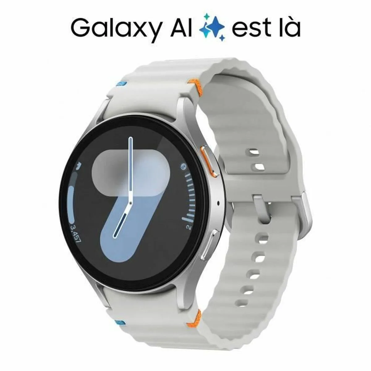 Montre intelligente samsung galaxy watch7 argente 44 mm s7100831856. Diaytar vous offre un accès privilégié à une sélection de produits qui font buzz, qui innovent et qui embellissent la vie