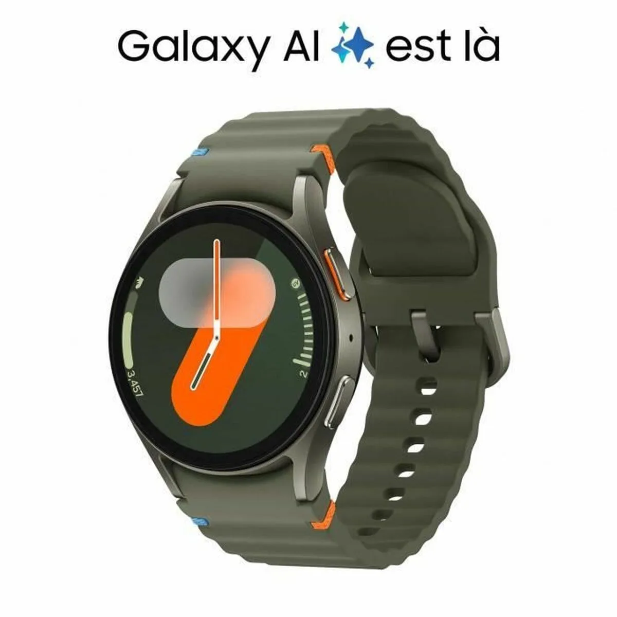 Montre intelligente samsung galaxy watch7 vert 1 3 40 mm m080357524. Diaytar, le nom qui garantit que chaque produit, du plus technologique au plus basique, a été choisi avec goût et exigence