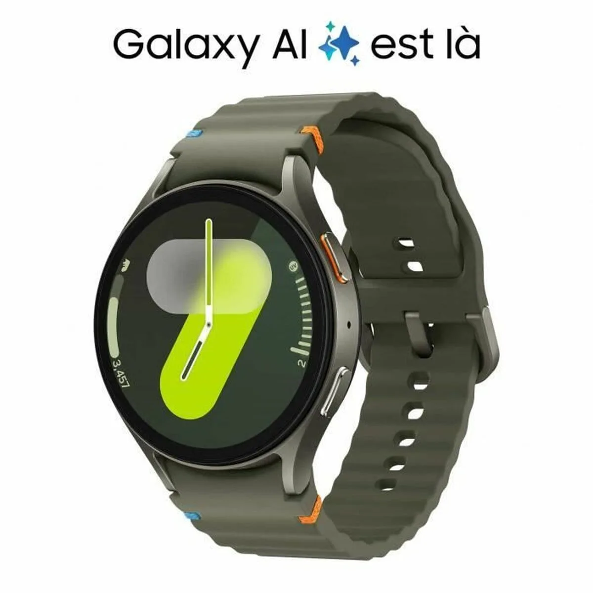 Montre intelligente samsung sm l315fzgaxef vert 44 mm s7100744753. Chez Diaytar, chaque achat est une expérience unique. Explorez notre sélection premium !