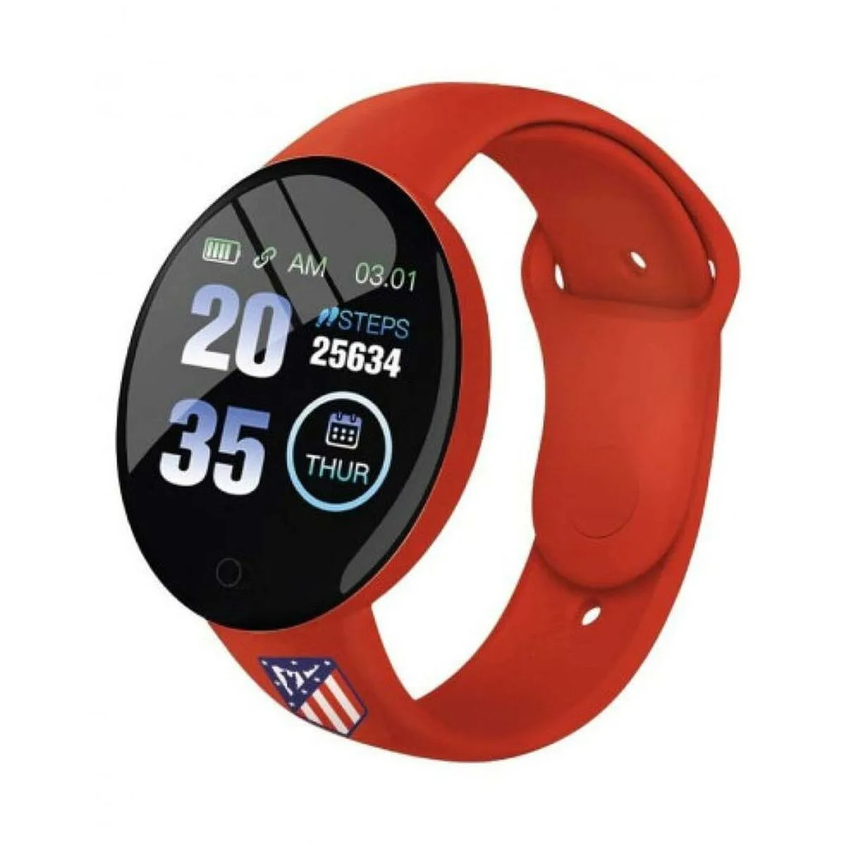 Montre intelligente seva import atm 4901200 s202914547. La recette Diaytar : un tiers de design, un tiers d'innovation, un tiers de fonctionnalité. Le tout saupoudré de tendance.