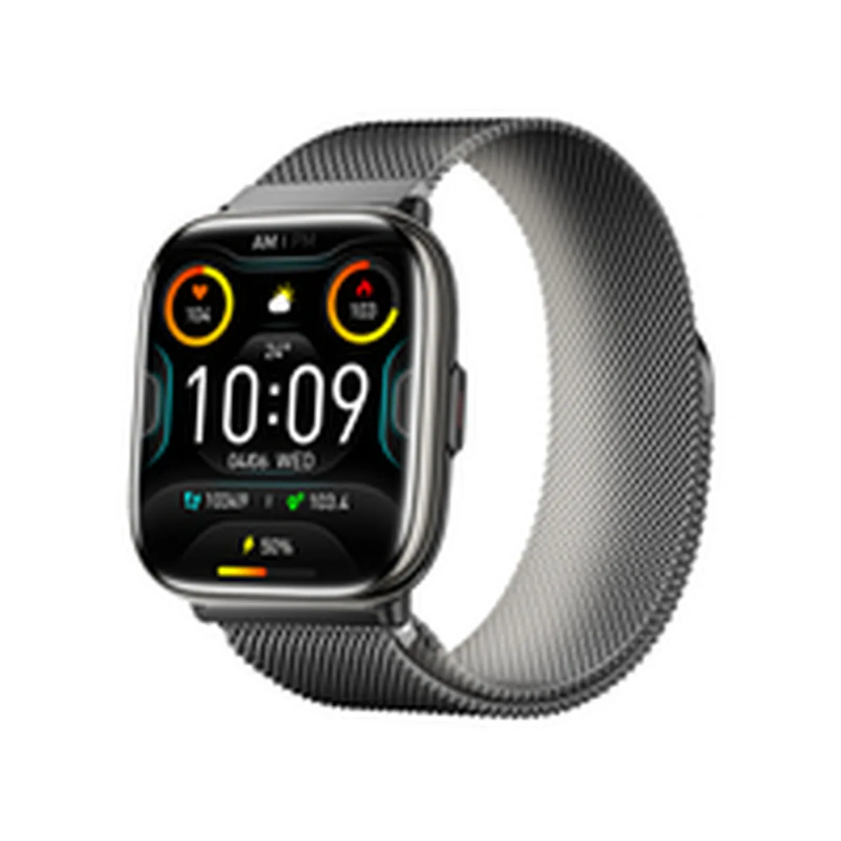 Montre intelligente trevi 0tf26500 noir 1 75 s563185392. Diaytar, c'est l'alliance inattendue entre la rigueur suisse et la créativité italienne, appliquée au produit généraliste.