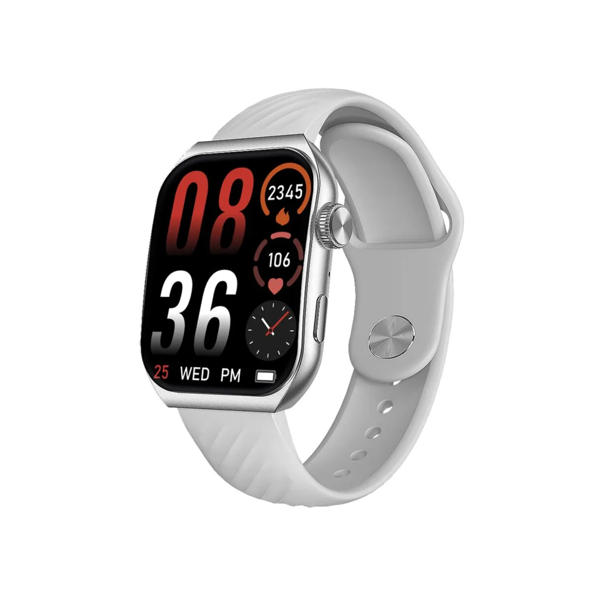 Montre intelligente trevi t fit 400 c blanc argente 1 96 49 mm s563185680. Diaytar, une vision du shopping en ligne où chaque catégorie de produits, de la high-tech au généraliste, est traitée avec excellence
