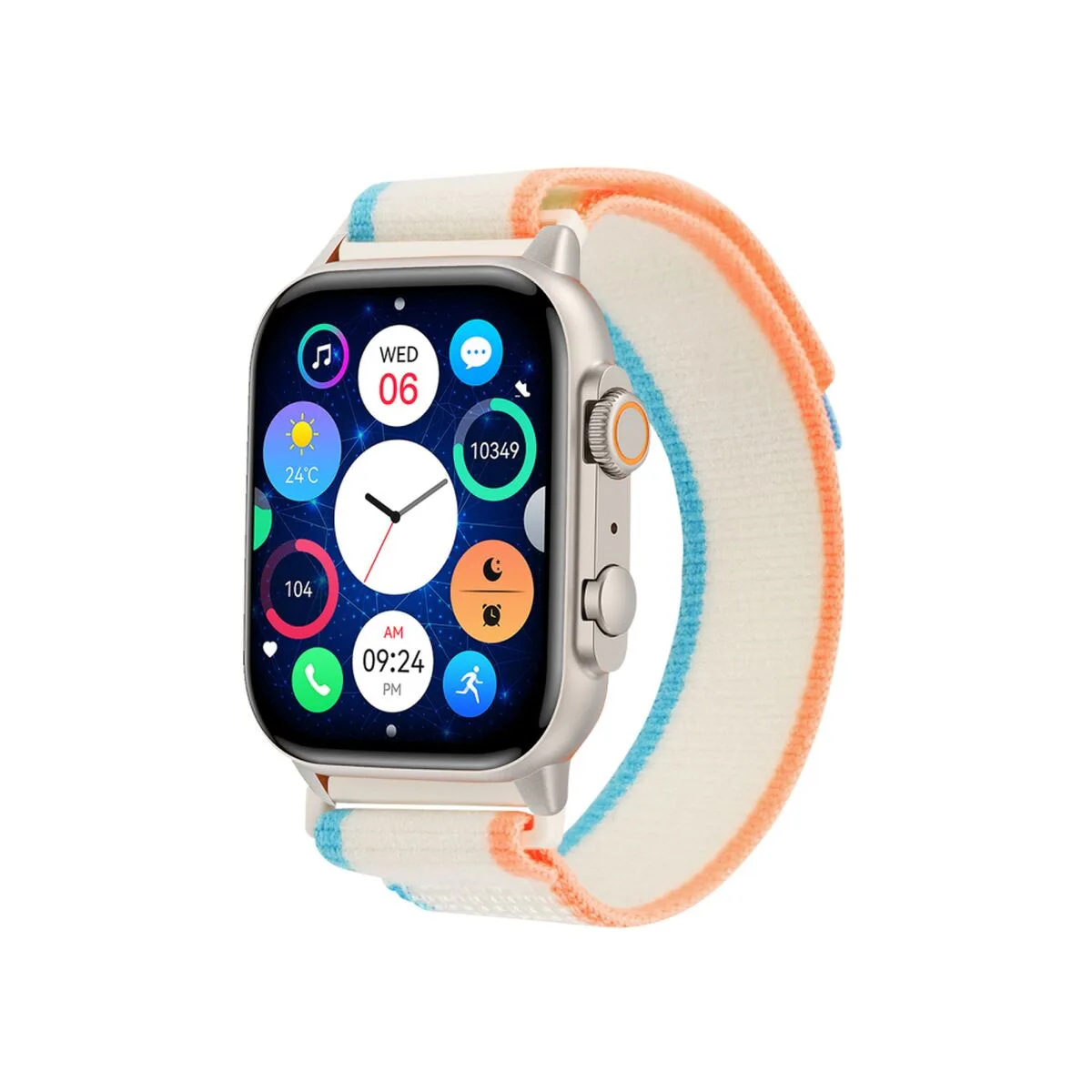 Montre intelligente trevi t fit 430 a gris 1 95 49 mm s563185889. Diaytar s'engage : derrière chaque produit se cache une promesse de qualité, de durabilité et de satisfaction.