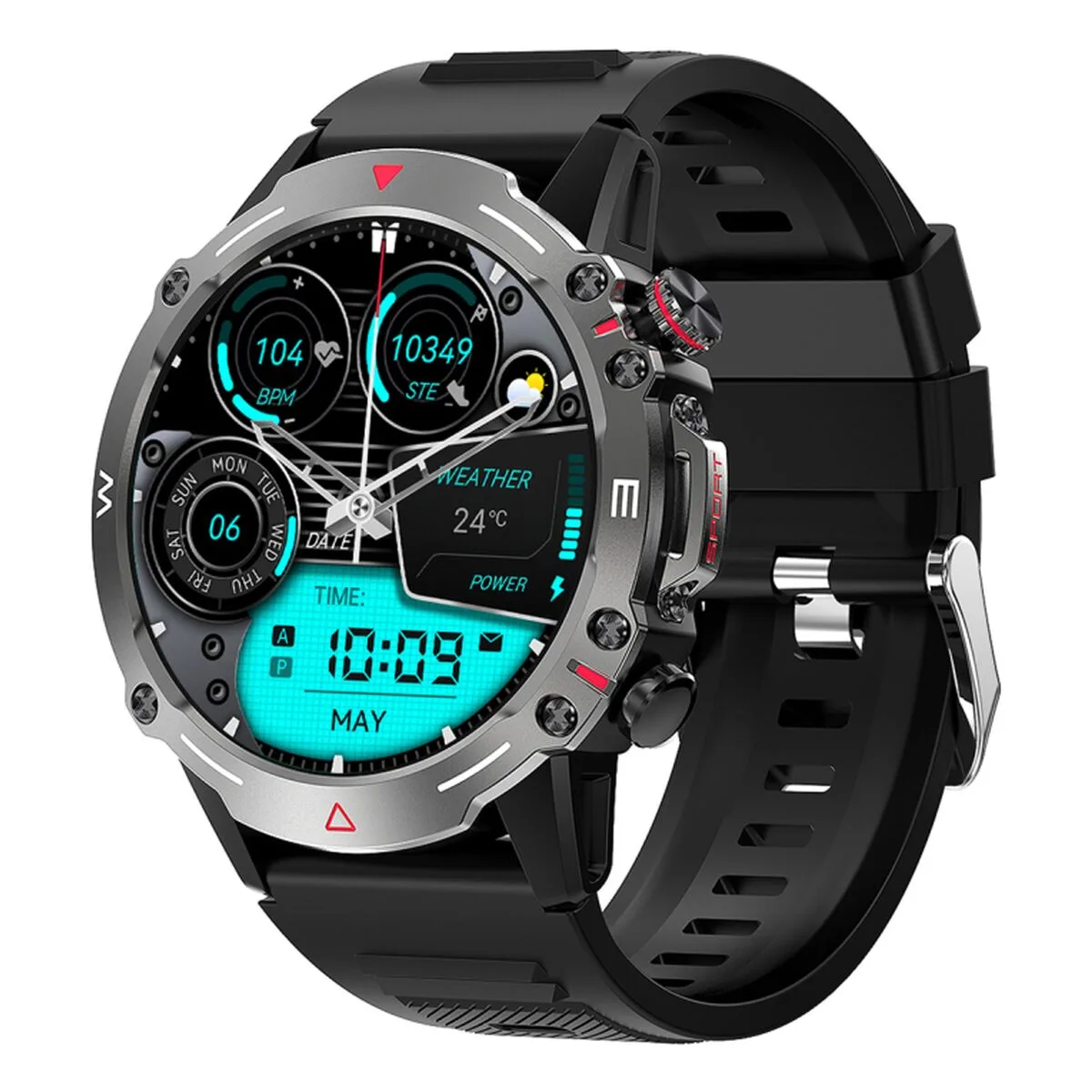 Montre intelligente trevi t fit 510 a noir 1 43 40 mm s563186221. Nous sommes les archéologues du produit parfait. Diaytar exhume pour vous les trésors cachés du marché.