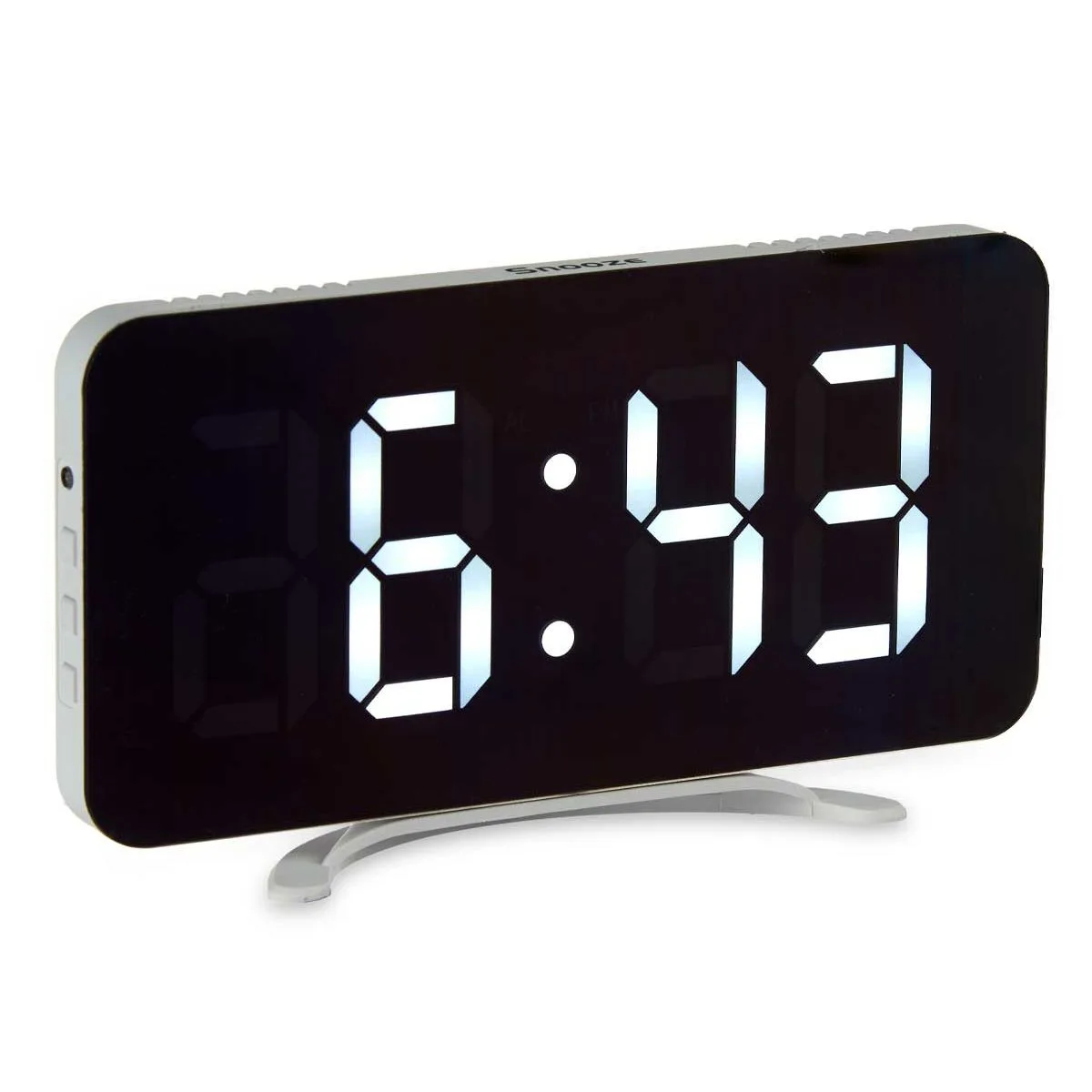 Montre numerique de table blanc abs 15 7 x 7 7 x 1 5 cm 12 unites s362673659. Nous avons infusé Diaytar avec une dose massive de passion pour le produit. Contagieux : vous allez l'attraper.