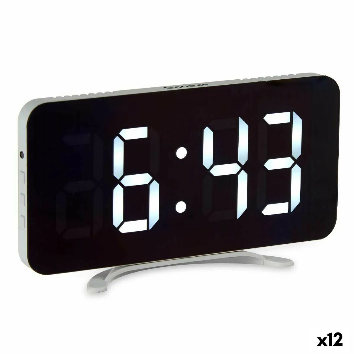 Montre numerique de table blanc abs 15 7 x 7 7 x 1 5 cm 12 unites s362673672. Osez l'expérience Diaytar et découvrez comment des produits bien choisis peuvent éléver votre qualité de vie.