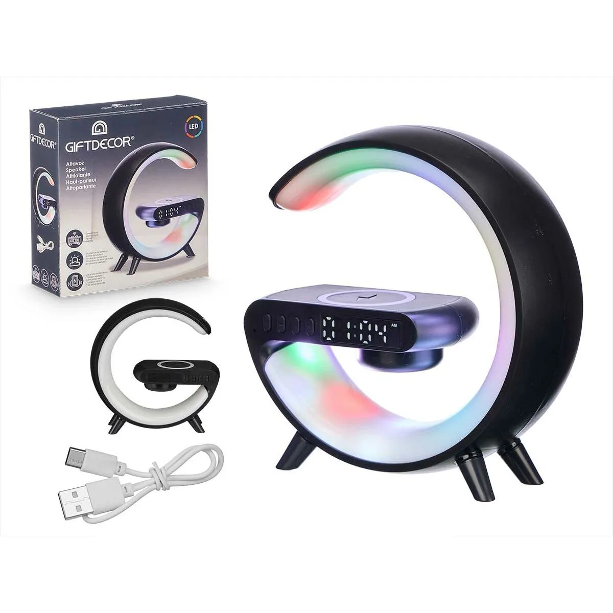 Montre numerique de table giftdecor hd24022901b noir s363342613. La qualité Diaytar : un engagement, une promesse, une satisfaction garantie.