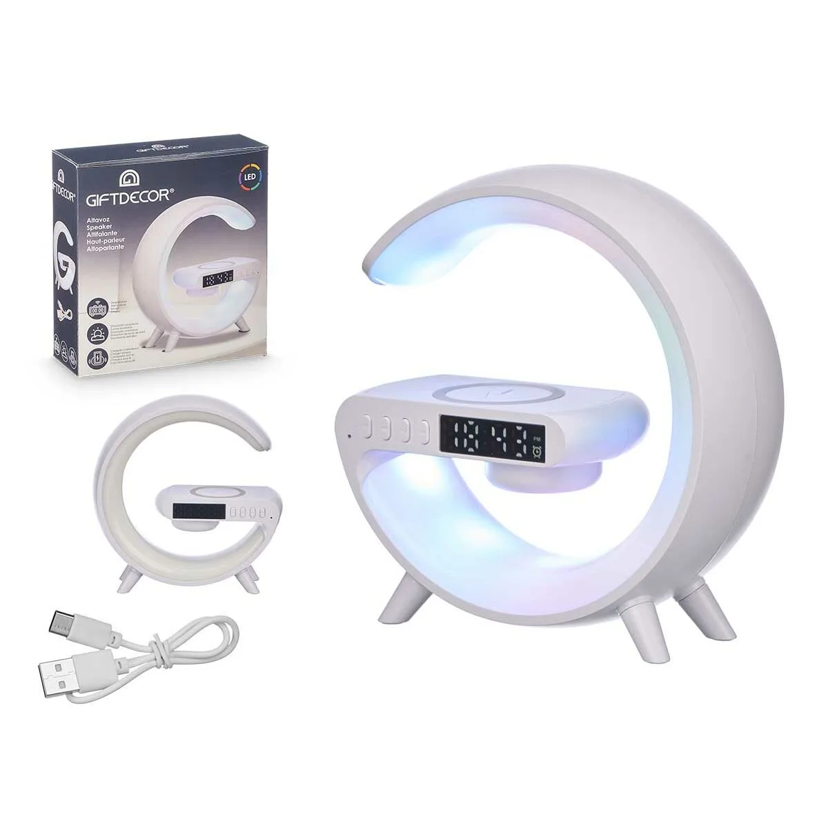 Montre numerique de table giftdecor hd24022901w blanc s363342881. Diaytar, c'est l'assurance de découvrir des produits que vous ne trouverez nulle part ailleurs, tous domaines confondus