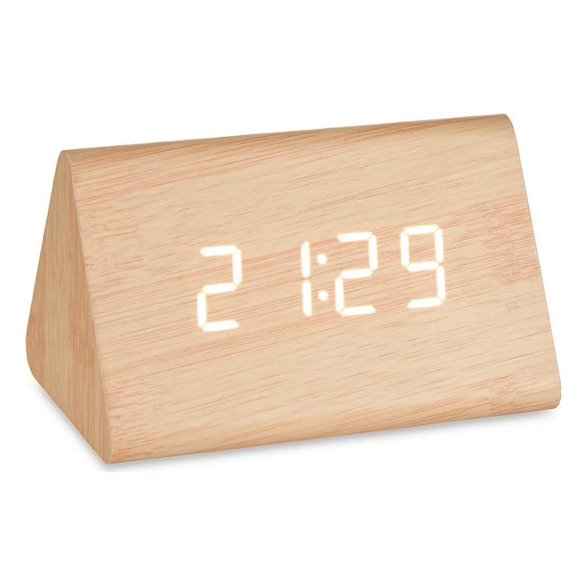 Montre numerique de table marron pvc bois mdf 11 7 x 7 5 x 8 cm s361123860. La recette Diaytar : un tiers de design, un tiers d'innovation, un tiers de fonctionnalité. Le tout saupoudré de tendance.
