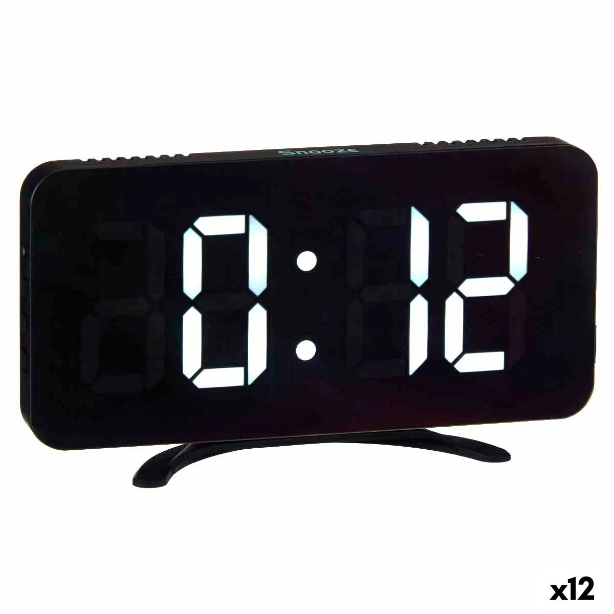 Montre numerique de table noir abs 15 7 x 7 7 x 1 5 cm 12 unites s362673555. Votre style, votre personnalité, nos produits : bienvenue chez Diaytar !