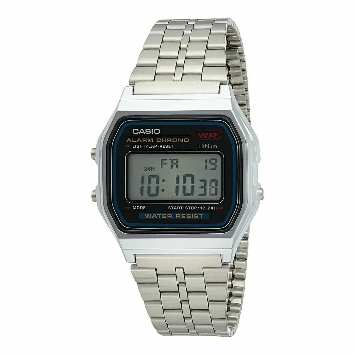 Montre unisexe casio a 159wa n1 gris o 33 mm s726825229. Diaytar, c'est le hub où se connectent les créateurs de produits géniaux et les clients qui les attendaient sans le savoir.