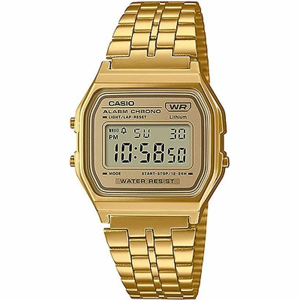 Montre unisexe casio a158wegv 9aef dore s046176618. La promesse Diaytar : une sélection rigoureuse de produits généraux où la tendance et la durabilité vont de pair