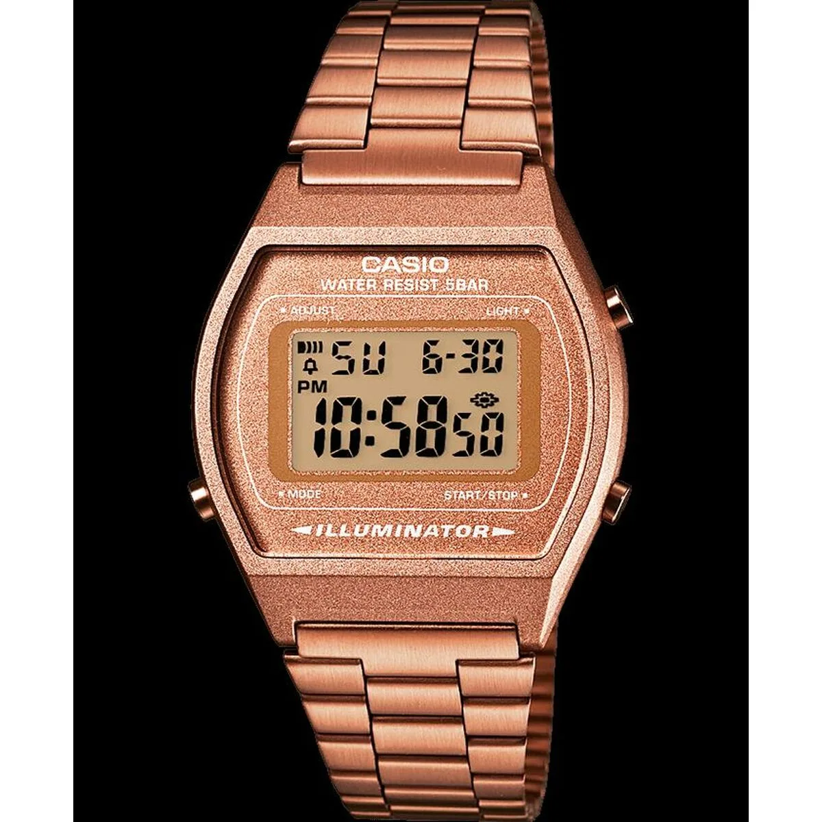 Montre unisexe casio b640wc 5aef dore s046121612. Notre équipe chez Diaytar est une brigade de passionnés, toujours en chasse pour dénicher la perle rare qui vous fera vibrer.