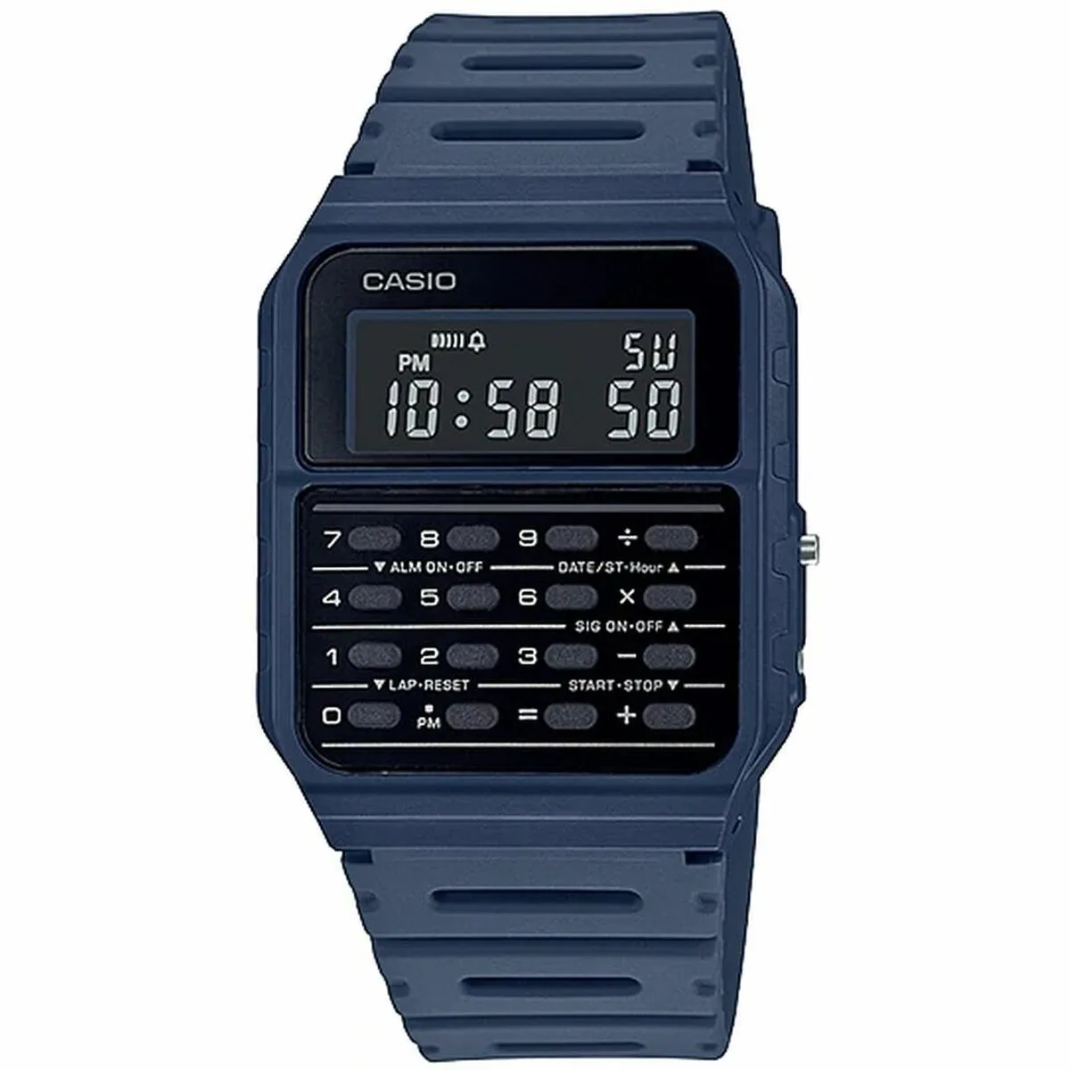 Montre unisexe casio calculator bleu noir o 35 mm s720152796. Diaytar cultive l'art de la surprise en vous proposant constamment de nouveaux produits généraux et high-tech inattendus