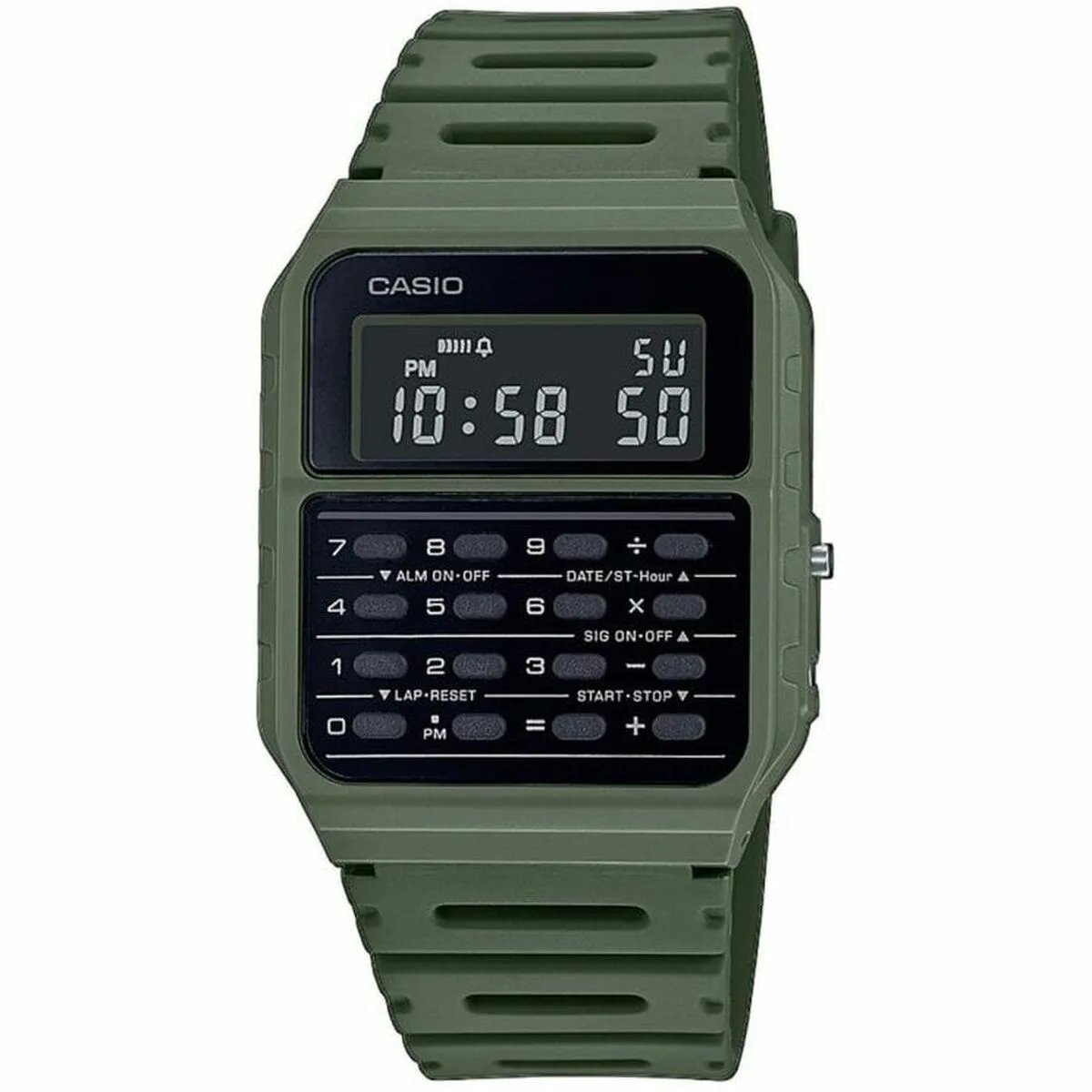 Montre unisexe casio calculator noir vert s720151324. Diaytar cultive l'art du bien-être à travers ses produits soigneusement choisis.
