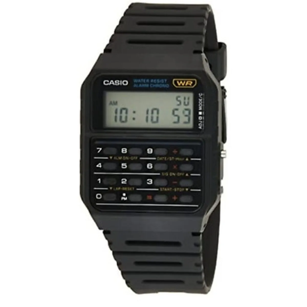 Montre unisexe casio calculator o 43 mm s723141866. Pour un quotidien optimisé et stylisé, faites confiance à Diaytar et son expertise en produits généraux et innovants
