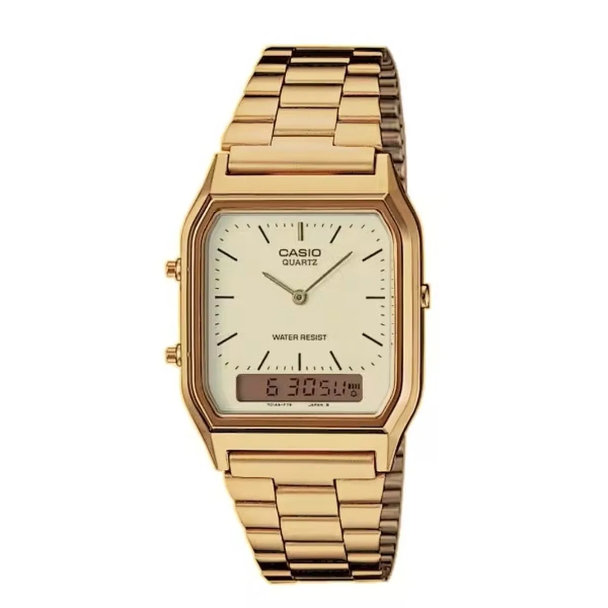 Montre unisexe casio collection ana digit dore s728925458. Diaytar, c'est la promesse tenue d'un e-commerce où l'émerveillement devant un produit simple est encore possible.