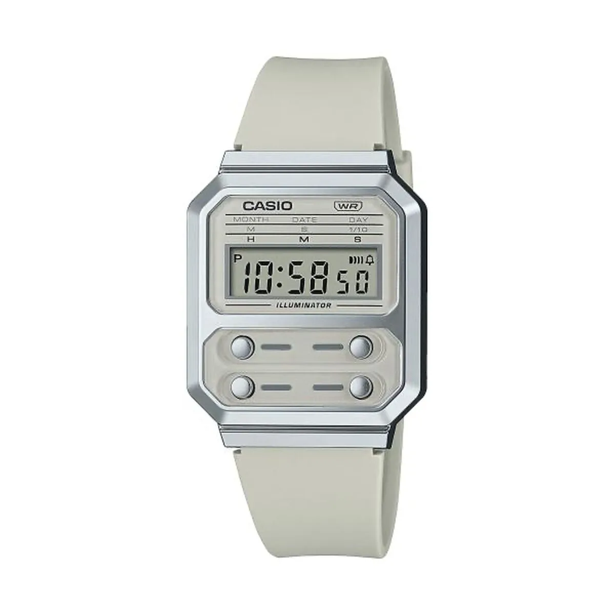 Montre unisexe casio f100 tribute cream white o 40 mm s725541342. Diaytar anticipe les tendances pour vous offrir le meilleur de la mode.
