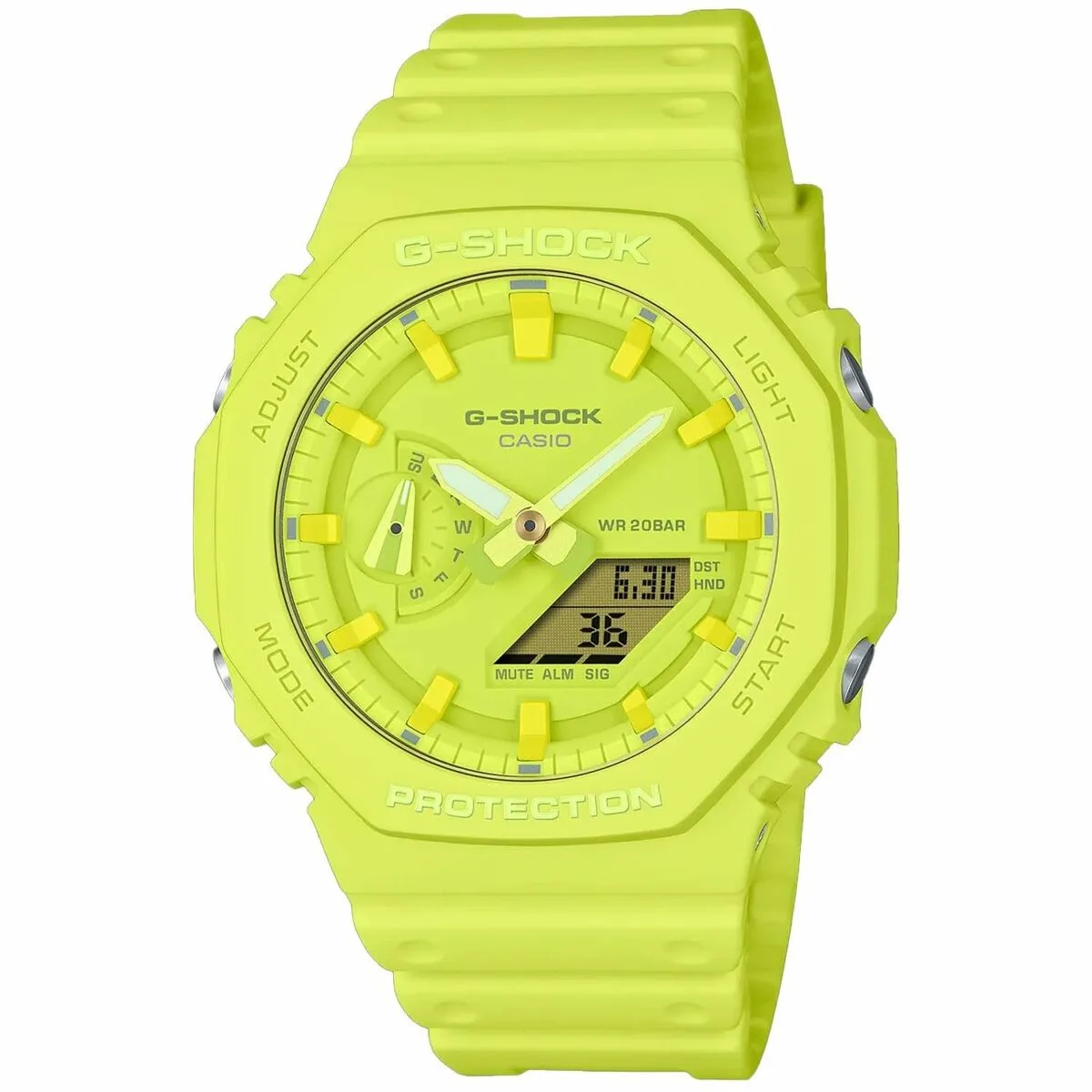 Montre unisexe casio g shock ga 2100 9a9er jaune o 44 5 mm 45 5 mm s7209902672. Nous sommes Diaytar, les architectes de votre espace de vie en ligne, meublé avec les meilleurs produits du moment