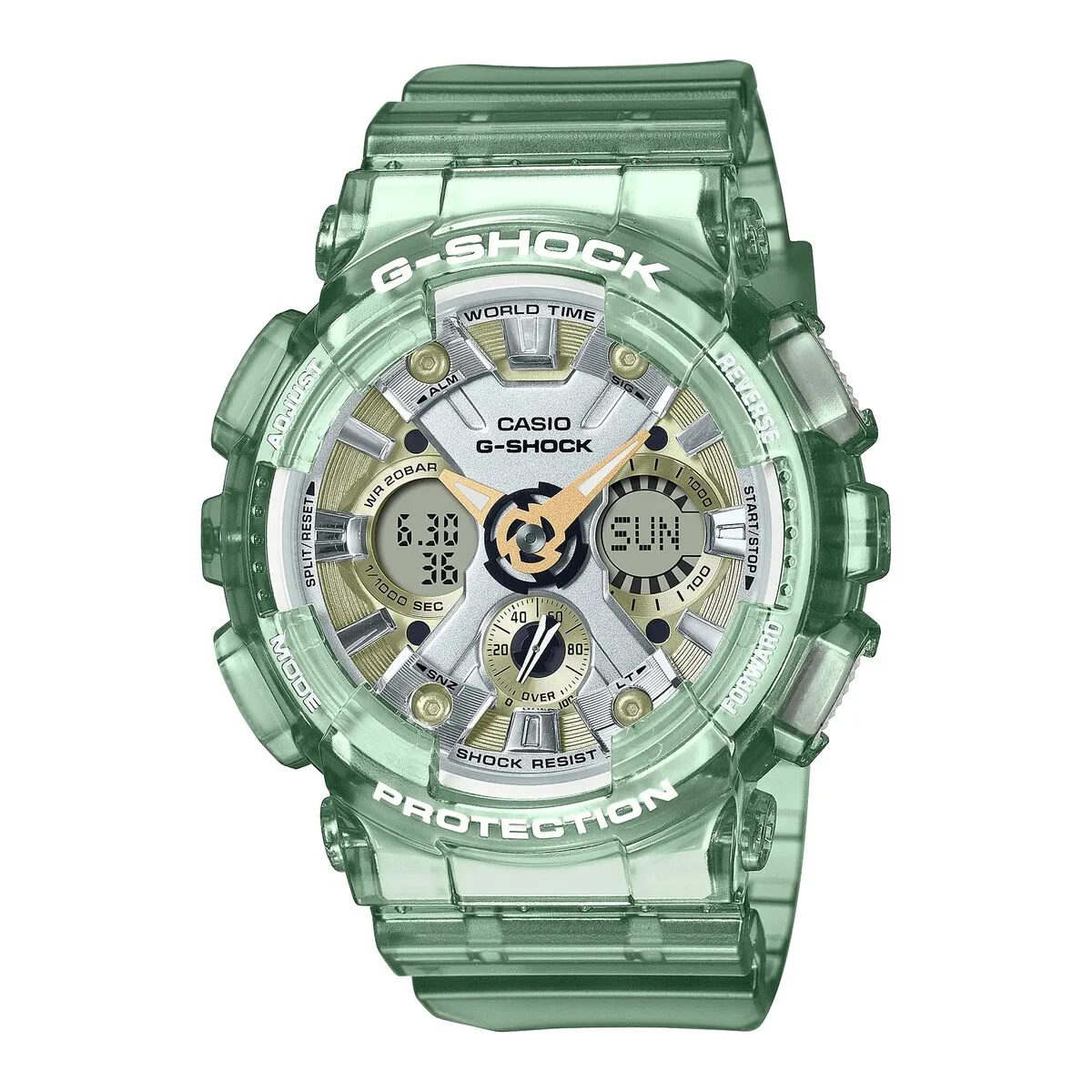 Montre unisexe casio gma s120gs 3aer o 49 mm s036880623. Diaytar révolutionne votre façon de faire du shopping en ligne !